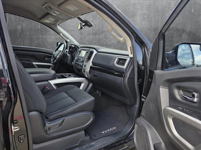 used 2017 Nissan Titan car, priced at $13,982