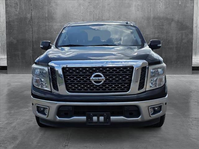 used 2017 Nissan Titan car, priced at $13,982