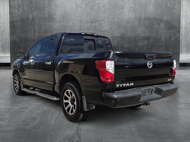 used 2017 Nissan Titan car, priced at $13,982