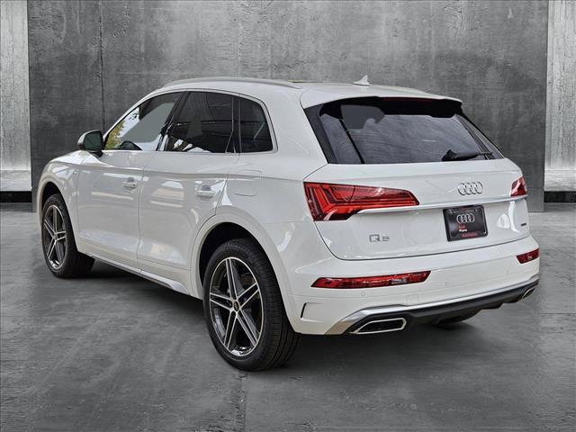 new 2025 Audi Q5 car, priced at $66,890