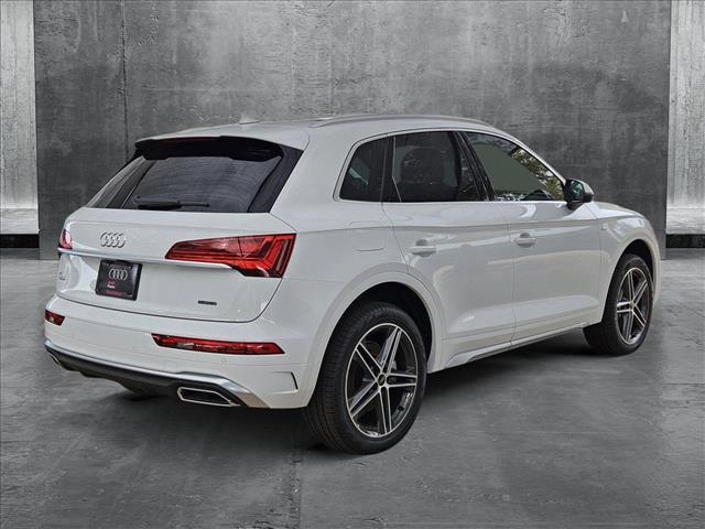 new 2025 Audi Q5 car, priced at $66,890