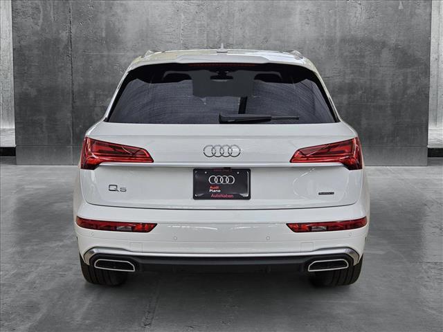 new 2025 Audi Q5 car, priced at $66,890