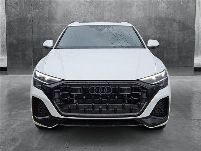 new 2025 Audi Q8 car, priced at $84,465