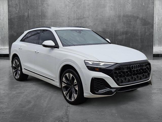 new 2025 Audi Q8 car, priced at $84,465