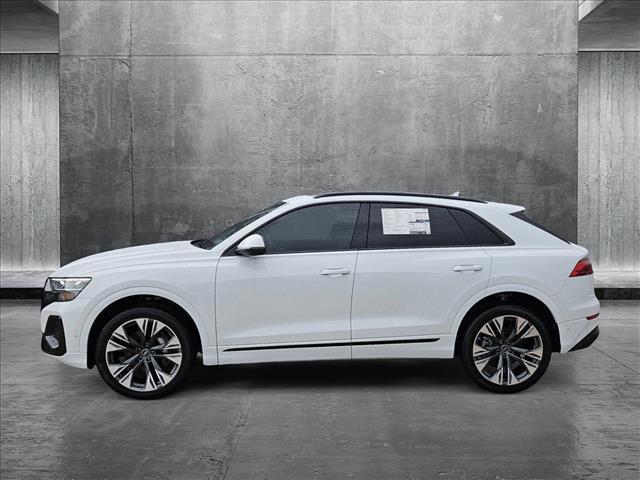 new 2025 Audi Q8 car, priced at $84,465