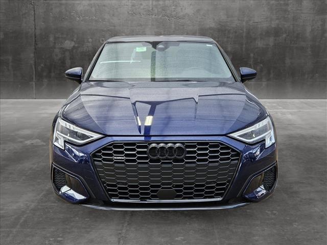 new 2024 Audi A3 car, priced at $44,770