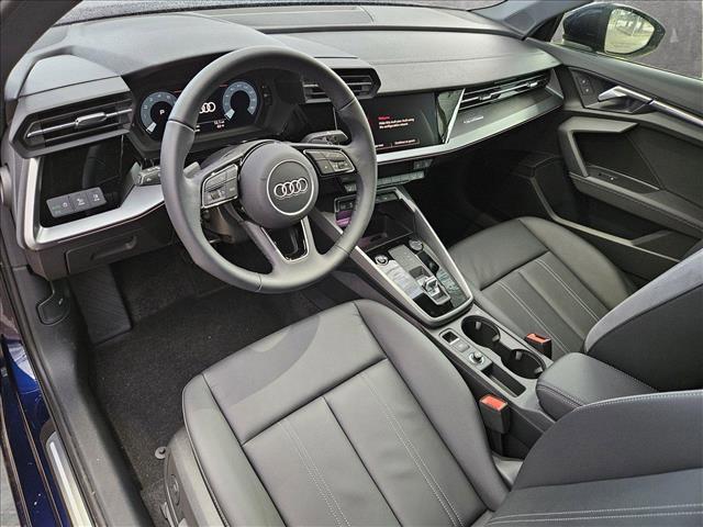 new 2024 Audi A3 car, priced at $44,770