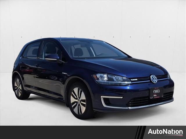 used 2017 Volkswagen e-Golf car, priced at $12,893