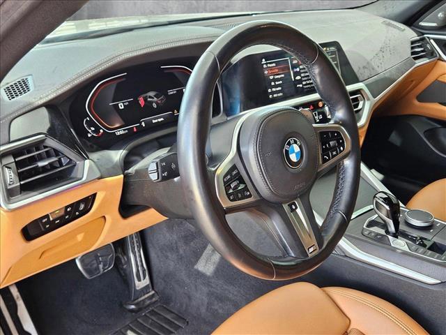 used 2022 BMW M440 car, priced at $44,392