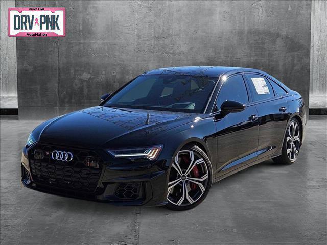 new 2024 Audi S6 car, priced at $90,850