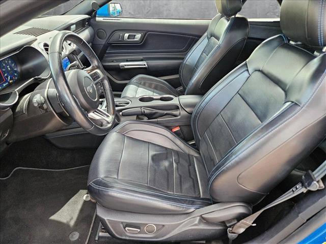 used 2019 Ford Mustang car, priced at $19,990