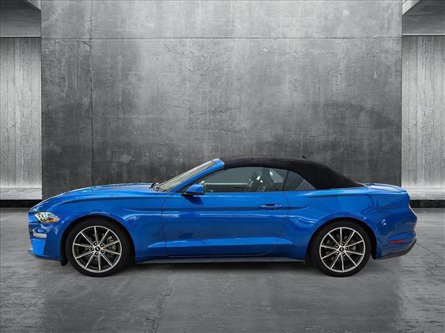 used 2019 Ford Mustang car, priced at $19,990