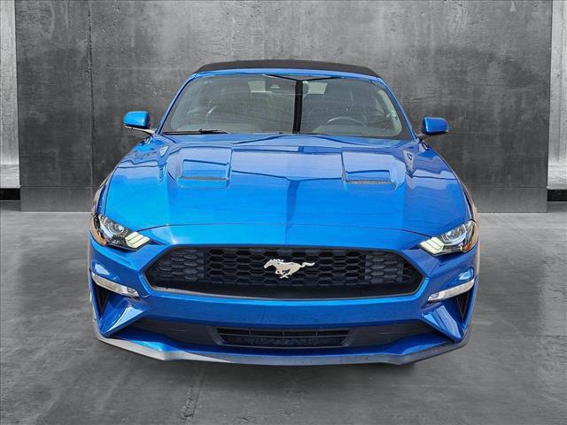 used 2019 Ford Mustang car, priced at $19,990