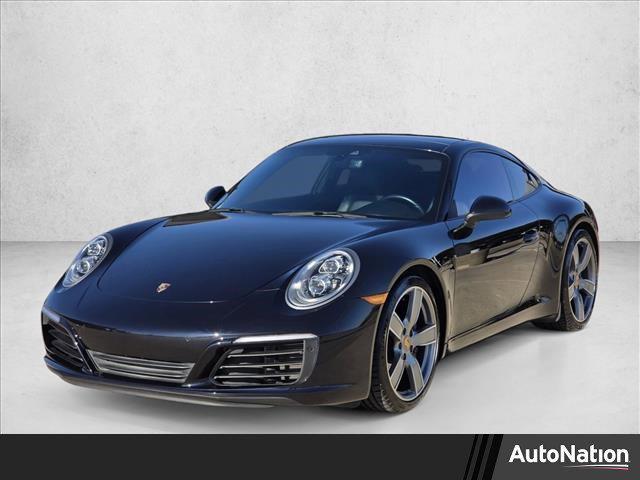 used 2018 Porsche 911 car, priced at $85,911