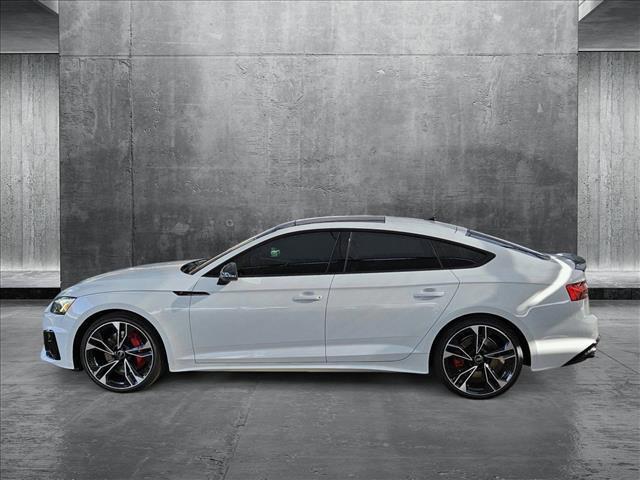 new 2025 Audi S5 car, priced at $73,435