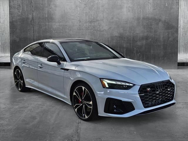 new 2025 Audi S5 car, priced at $73,435