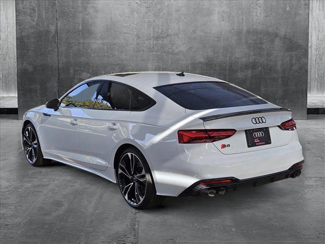 new 2025 Audi S5 car, priced at $73,435