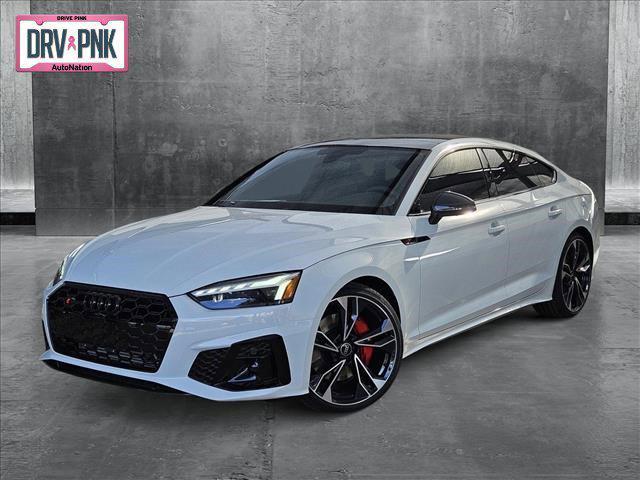 new 2025 Audi S5 car, priced at $73,435