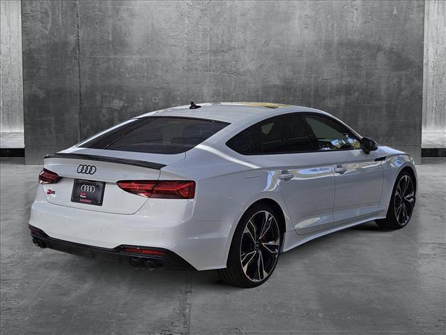 new 2025 Audi S5 car, priced at $73,435