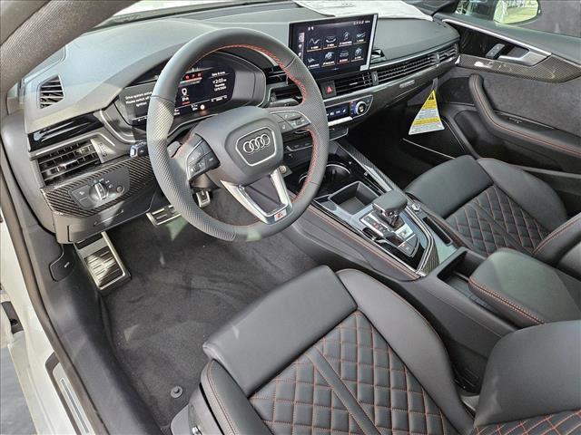 new 2025 Audi S5 car, priced at $73,435