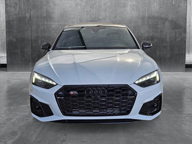 new 2025 Audi S5 car, priced at $73,435