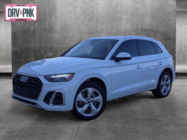 new 2023 Audi Q5 car, priced at $55,115