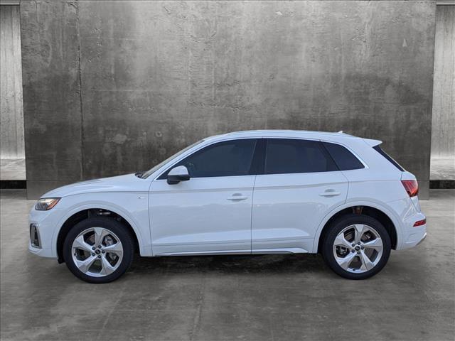 new 2023 Audi Q5 car, priced at $55,115