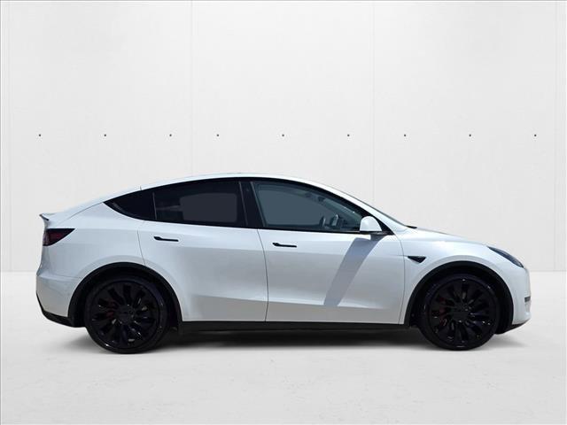 used 2022 Tesla Model Y car, priced at $29,449