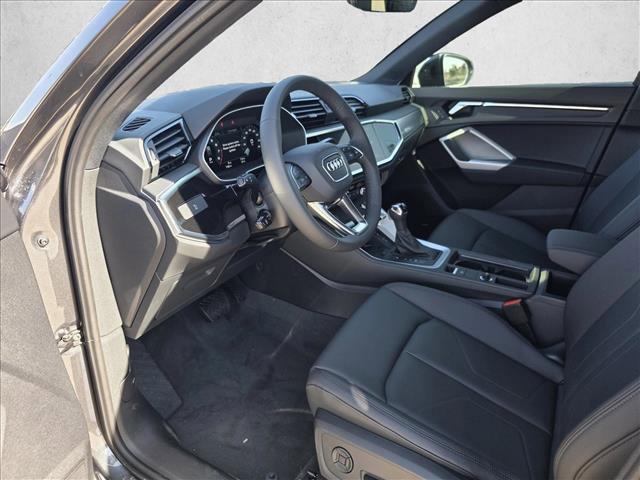 new 2025 Audi Q3 car, priced at $41,933