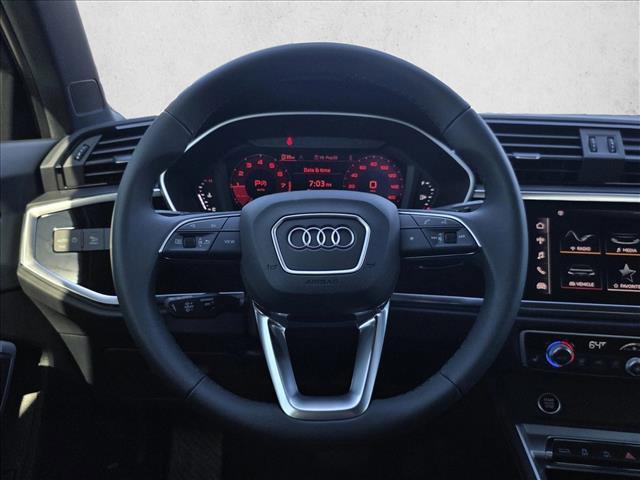new 2025 Audi Q3 car, priced at $41,933