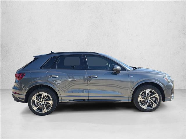 new 2025 Audi Q3 car, priced at $41,933