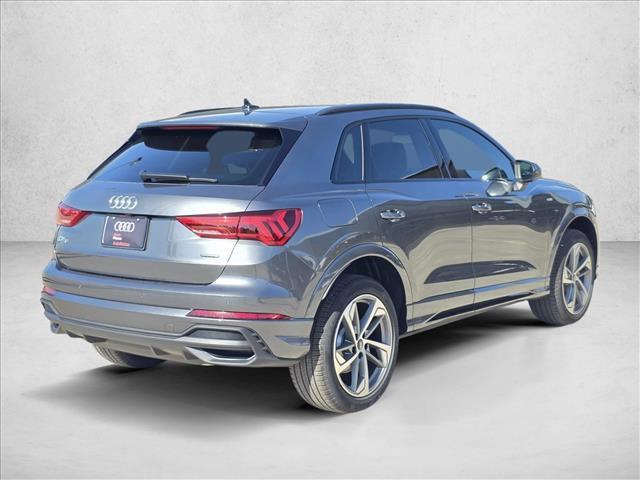 new 2025 Audi Q3 car, priced at $41,933