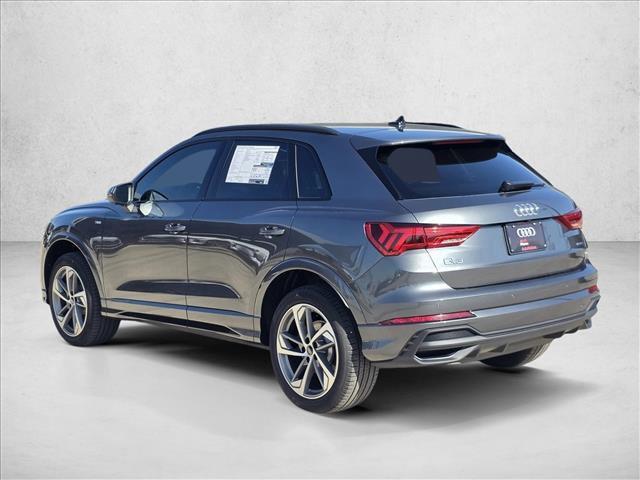 new 2025 Audi Q3 car, priced at $41,933