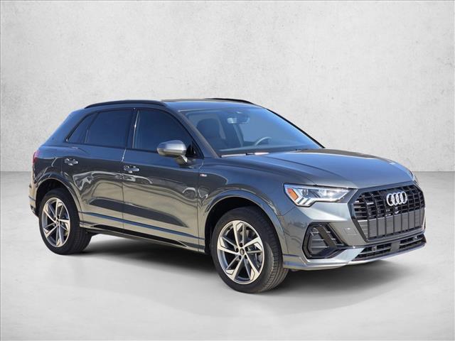 new 2025 Audi Q3 car, priced at $41,933