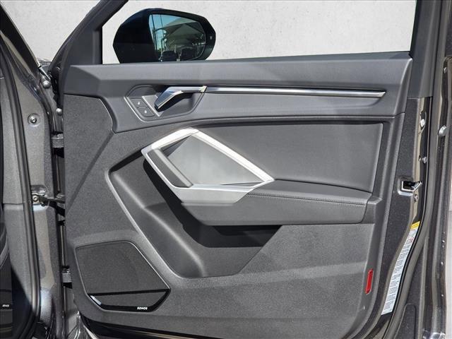 new 2025 Audi Q3 car, priced at $41,933