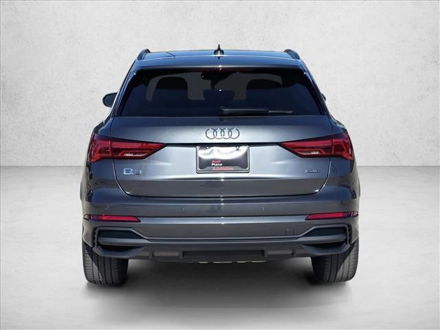 new 2025 Audi Q3 car, priced at $41,933