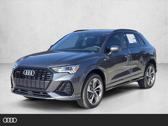 new 2025 Audi Q3 car, priced at $41,933