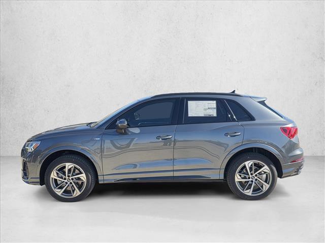 new 2025 Audi Q3 car, priced at $41,933