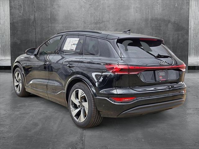 new 2025 Audi Q6 e-tron car, priced at $72,853