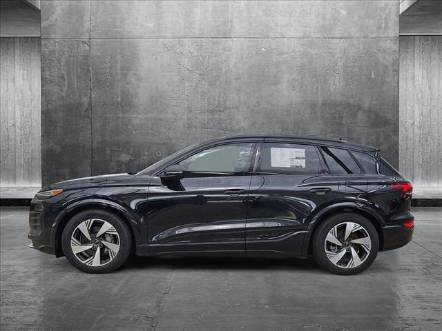 new 2025 Audi Q6 e-tron car, priced at $72,853