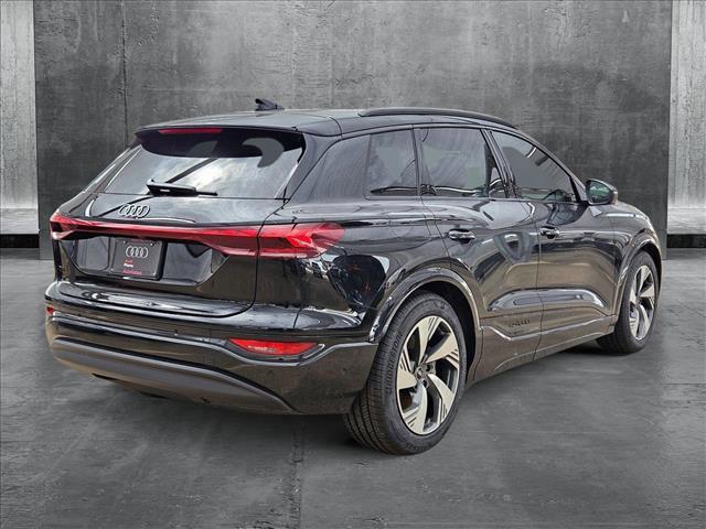 new 2025 Audi Q6 e-tron car, priced at $72,853