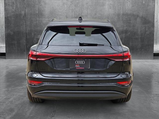 new 2025 Audi Q6 e-tron car, priced at $72,853