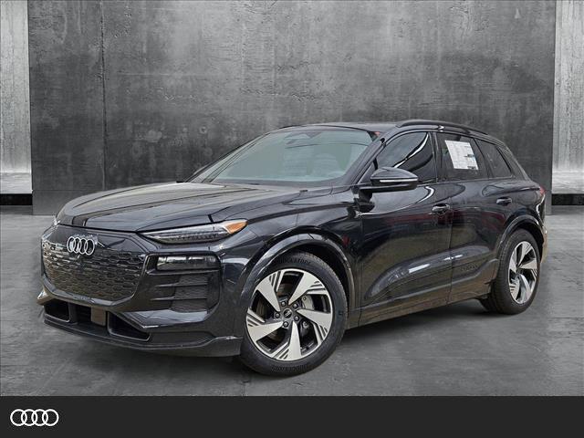 new 2025 Audi Q6 e-tron car, priced at $72,853