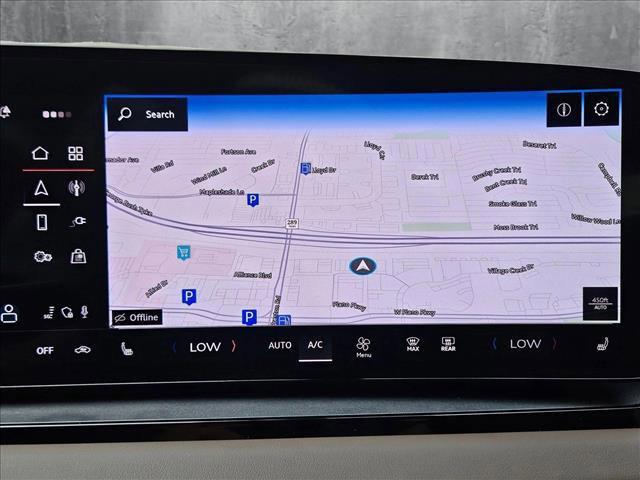new 2025 Audi Q6 e-tron car, priced at $72,853