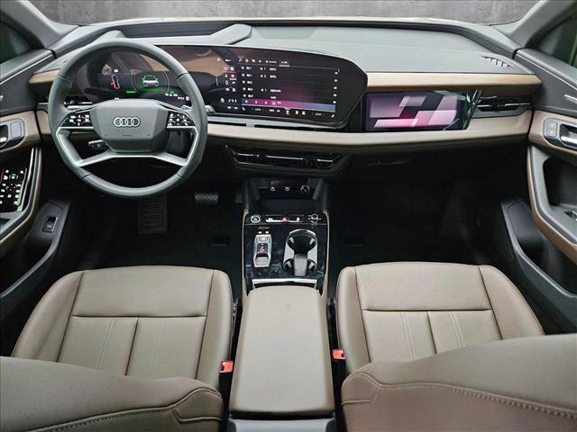 new 2025 Audi Q6 e-tron car, priced at $72,853