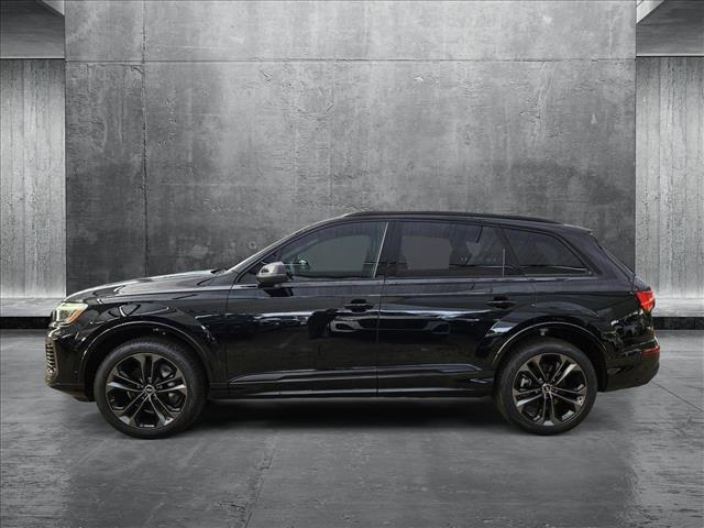 new 2025 Audi Q7 car, priced at $77,840