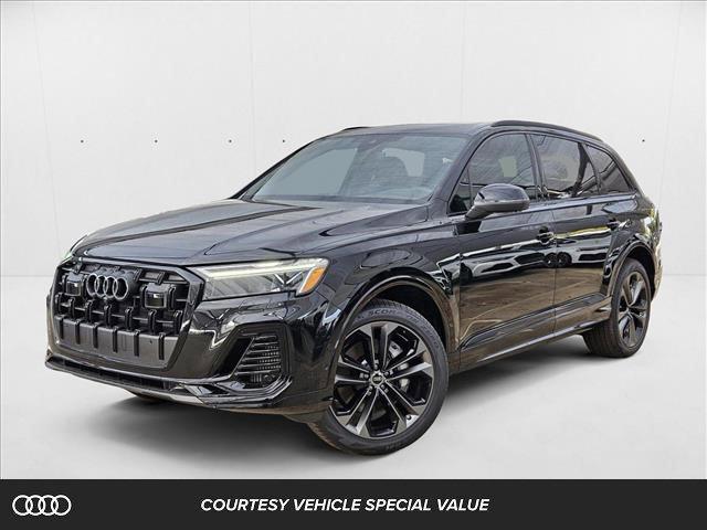 new 2025 Audi Q7 car, priced at $68,214