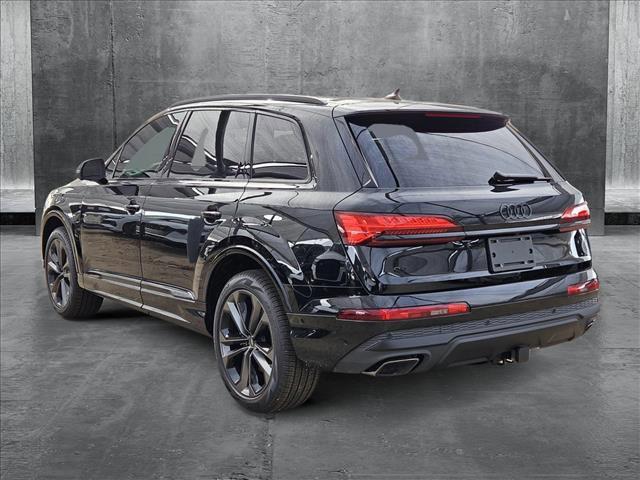 new 2025 Audi Q7 car, priced at $77,840