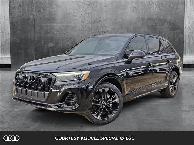 new 2025 Audi Q7 car, priced at $68,214