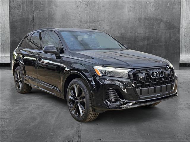 new 2025 Audi Q7 car, priced at $77,840